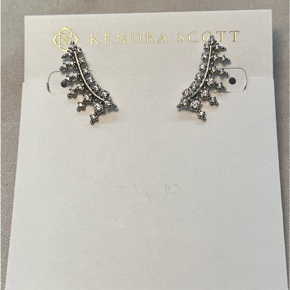 Kendra Scott Silver Earrings